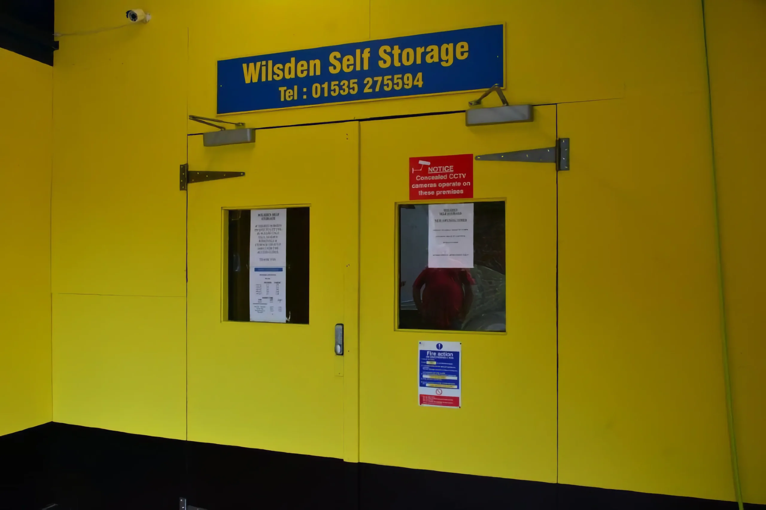 Wildesn Self Storage - Secure local storage facility low price